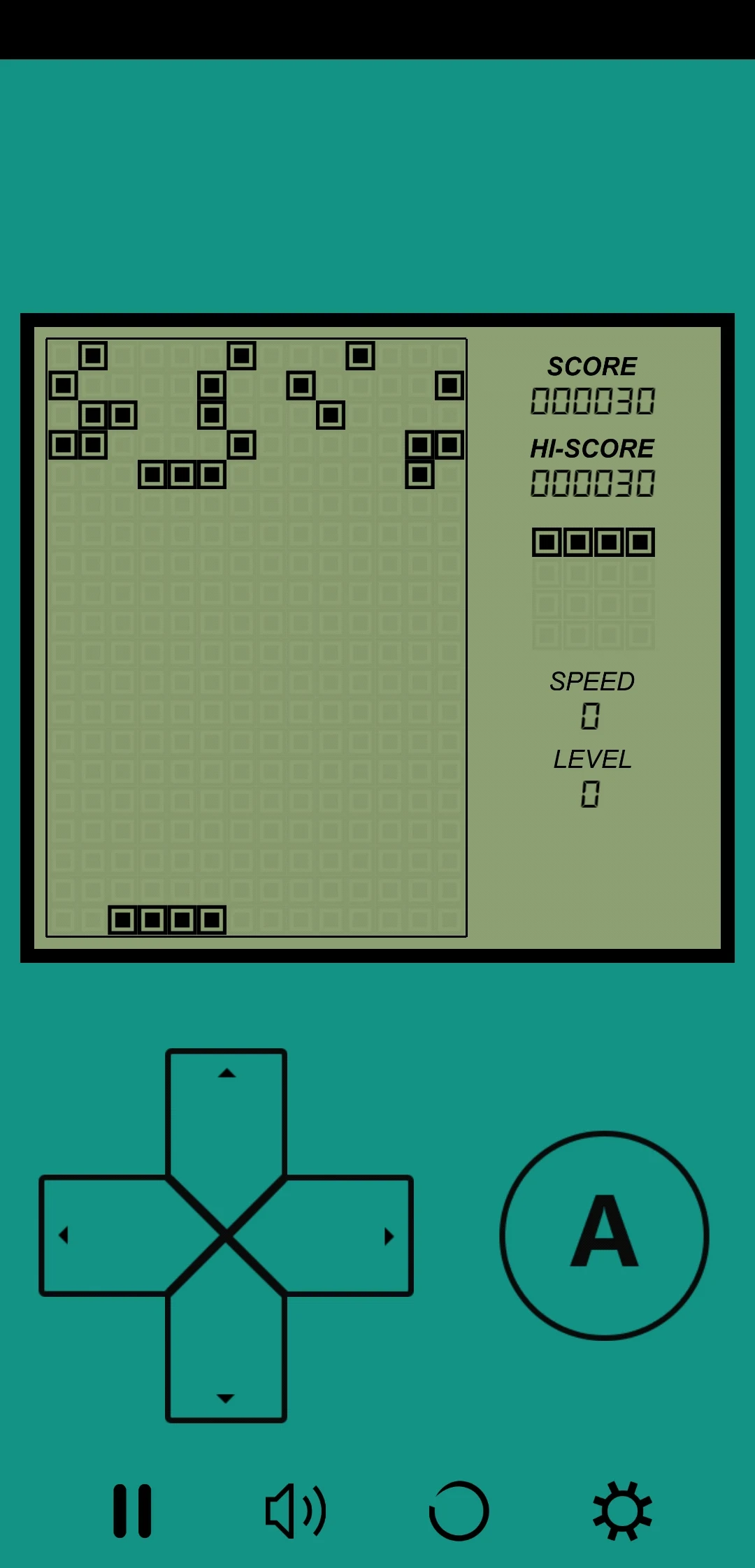 Block Elimination Game screenshot