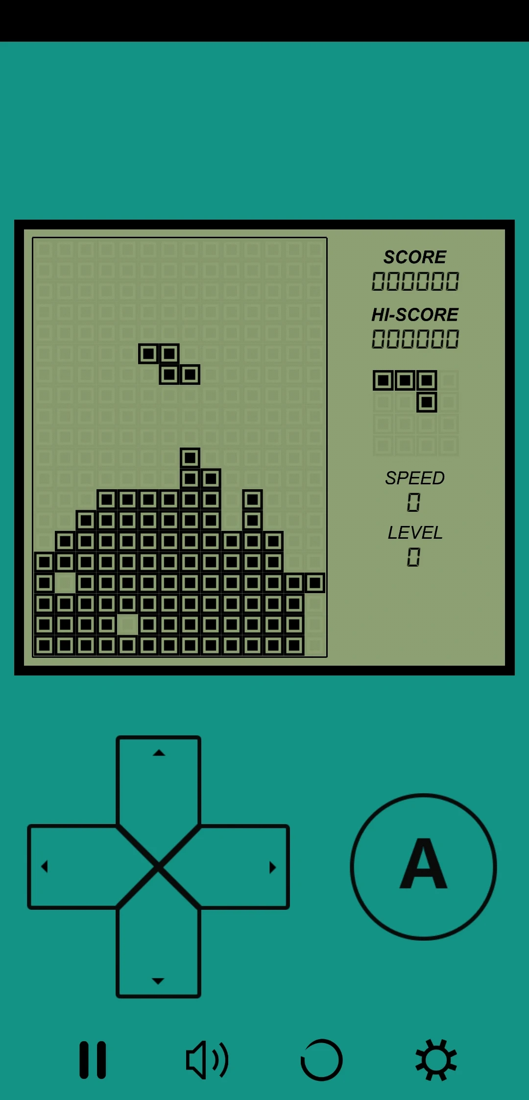 Block Elimination Game screenshot