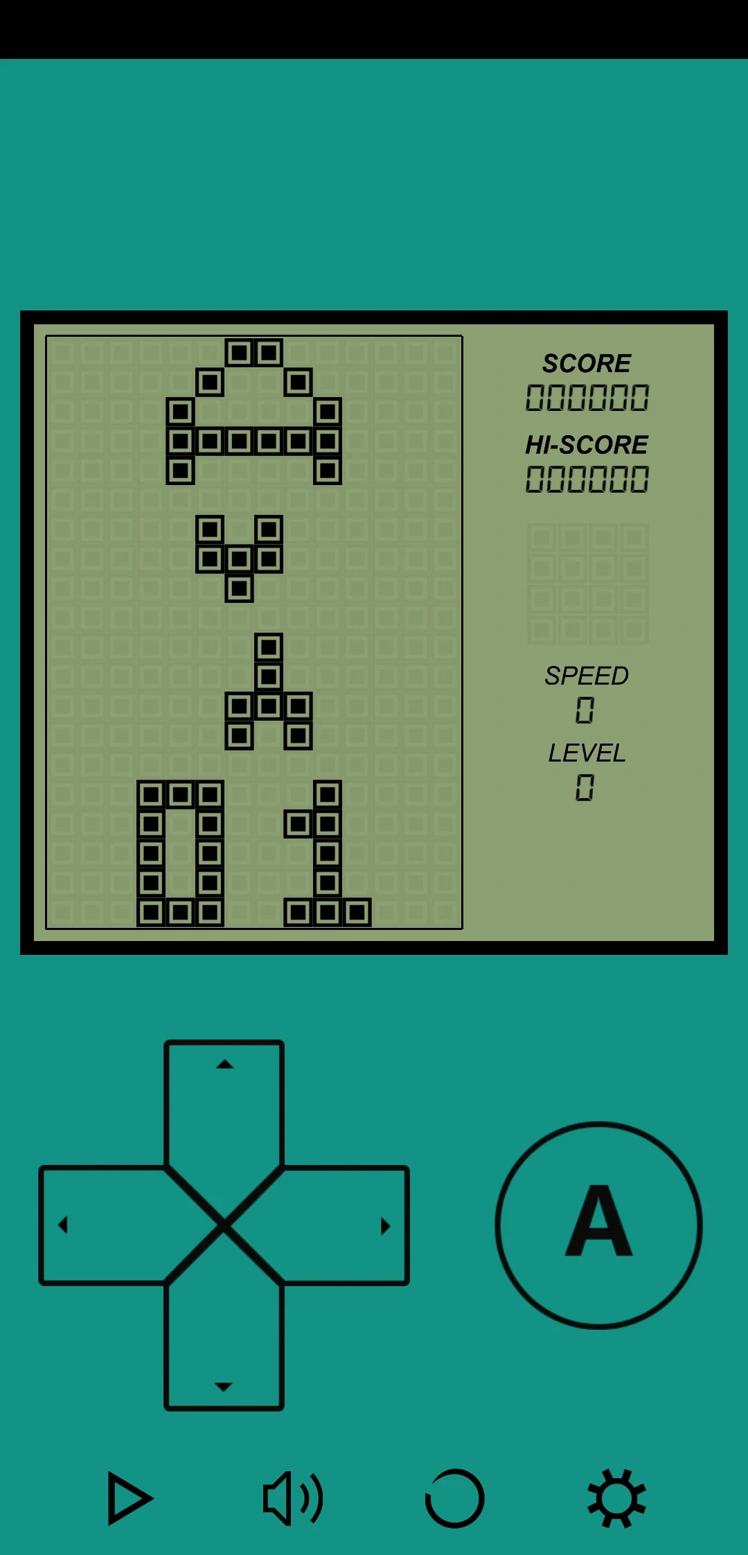 Block Elimination Game screenshot